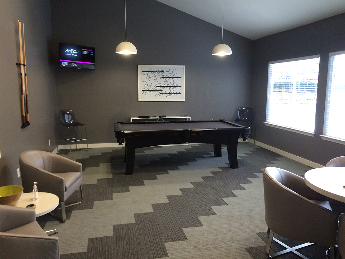 Center Crossings Clubhouse Thomas Constructors