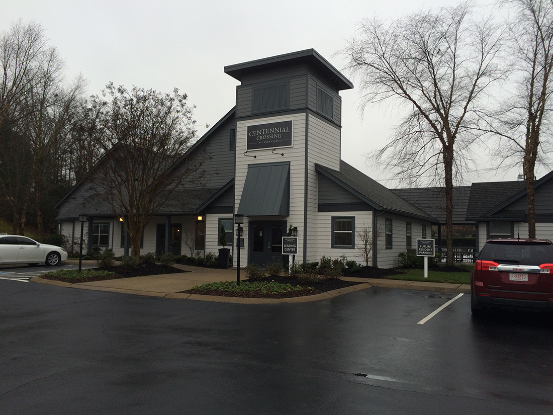 Center Crossings Clubhouse Thomas Constructors