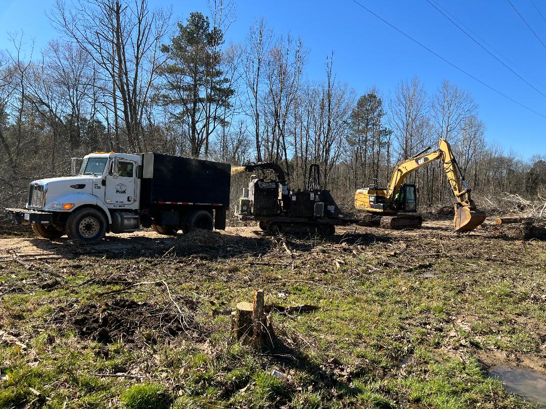 Land Grading Sweetwater, TN Thomas Contracting