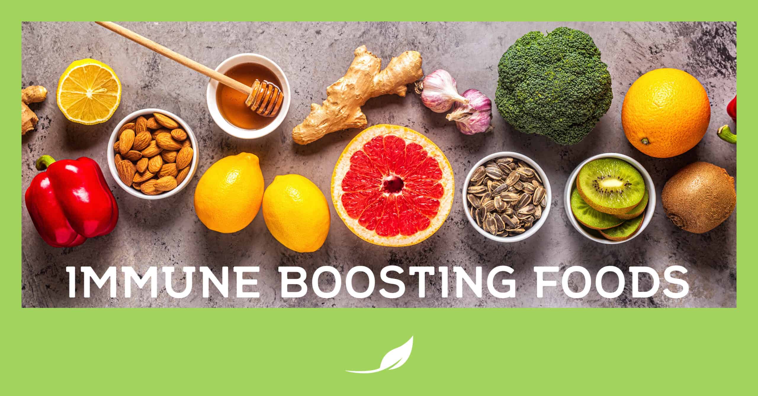 Nourish and Immune Boost for Health