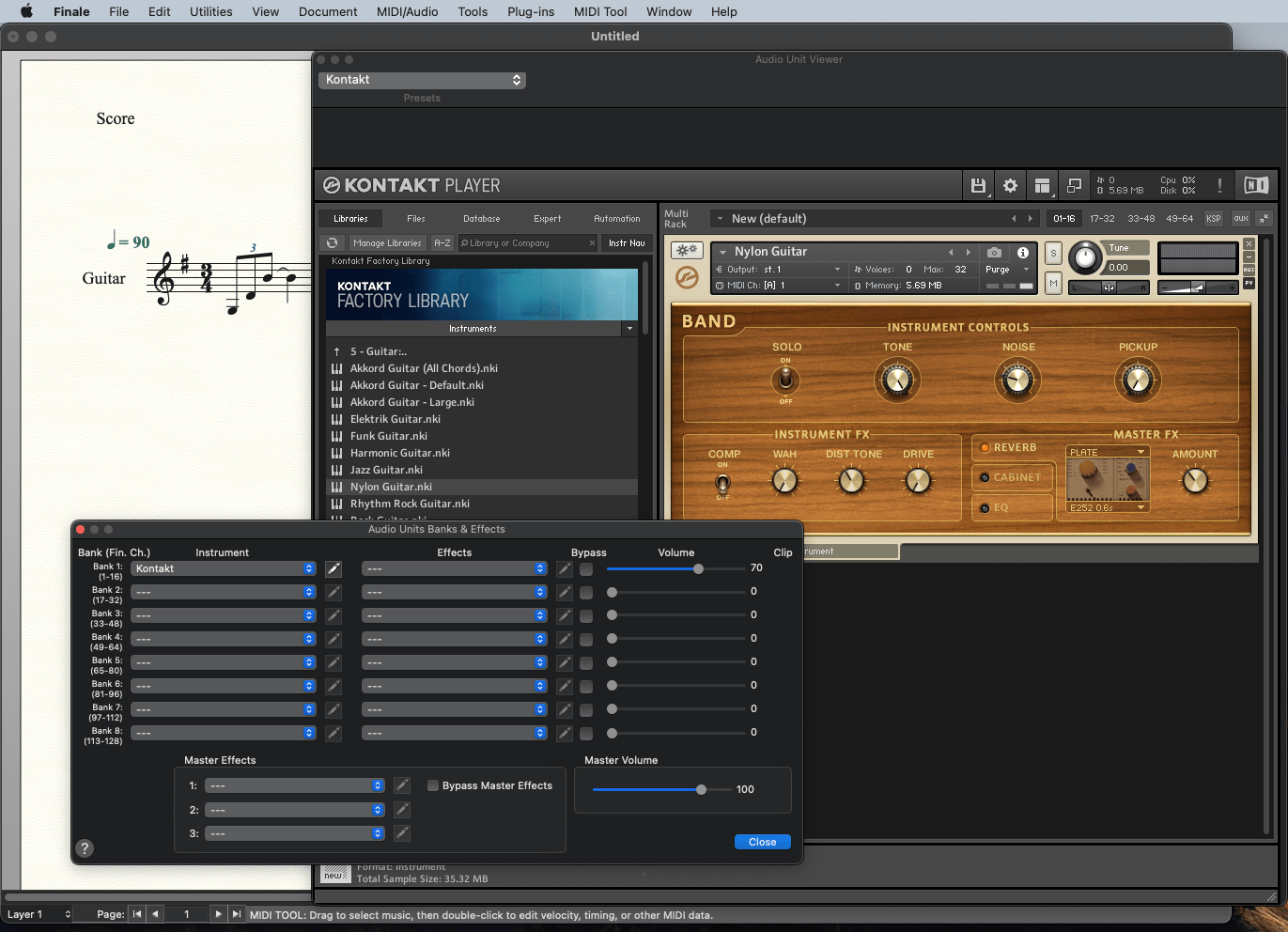 Switching to Finale V27 (after 25 years using Sibelius software)