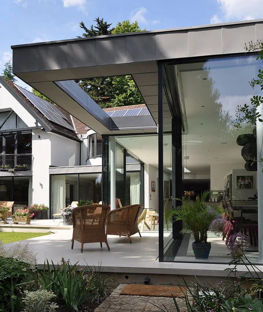 Extension to 1930s House, Stanmore Thomas de Cruz Architects & Designers