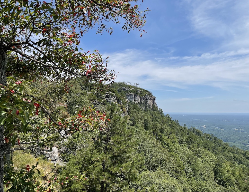 40 Hike Challenge 15 Pilot Mountain Loop My Walk in the Woods