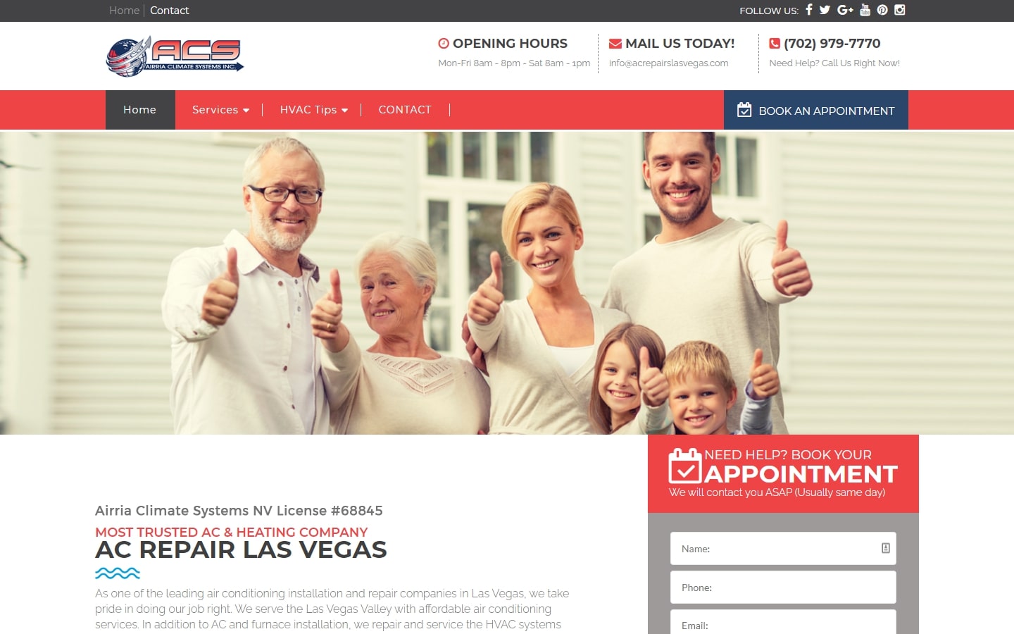 HVAC sites 40 Best HVAC sites Thomas Digital