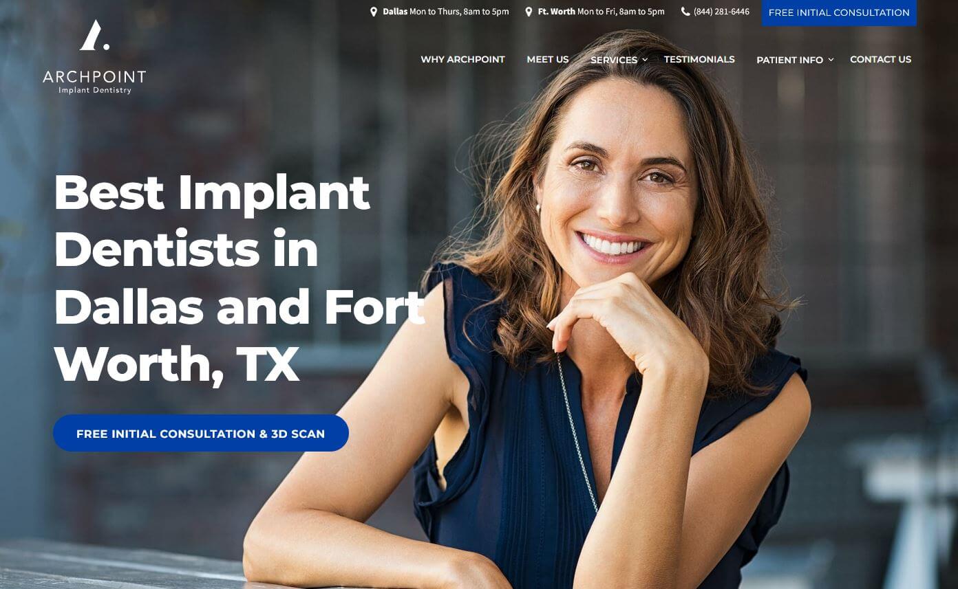 Best Dental sites Designs 40 of the best Thomas Digital