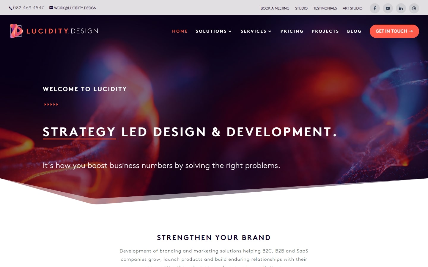 40 Best Consulting site Designs Thomas Digital
