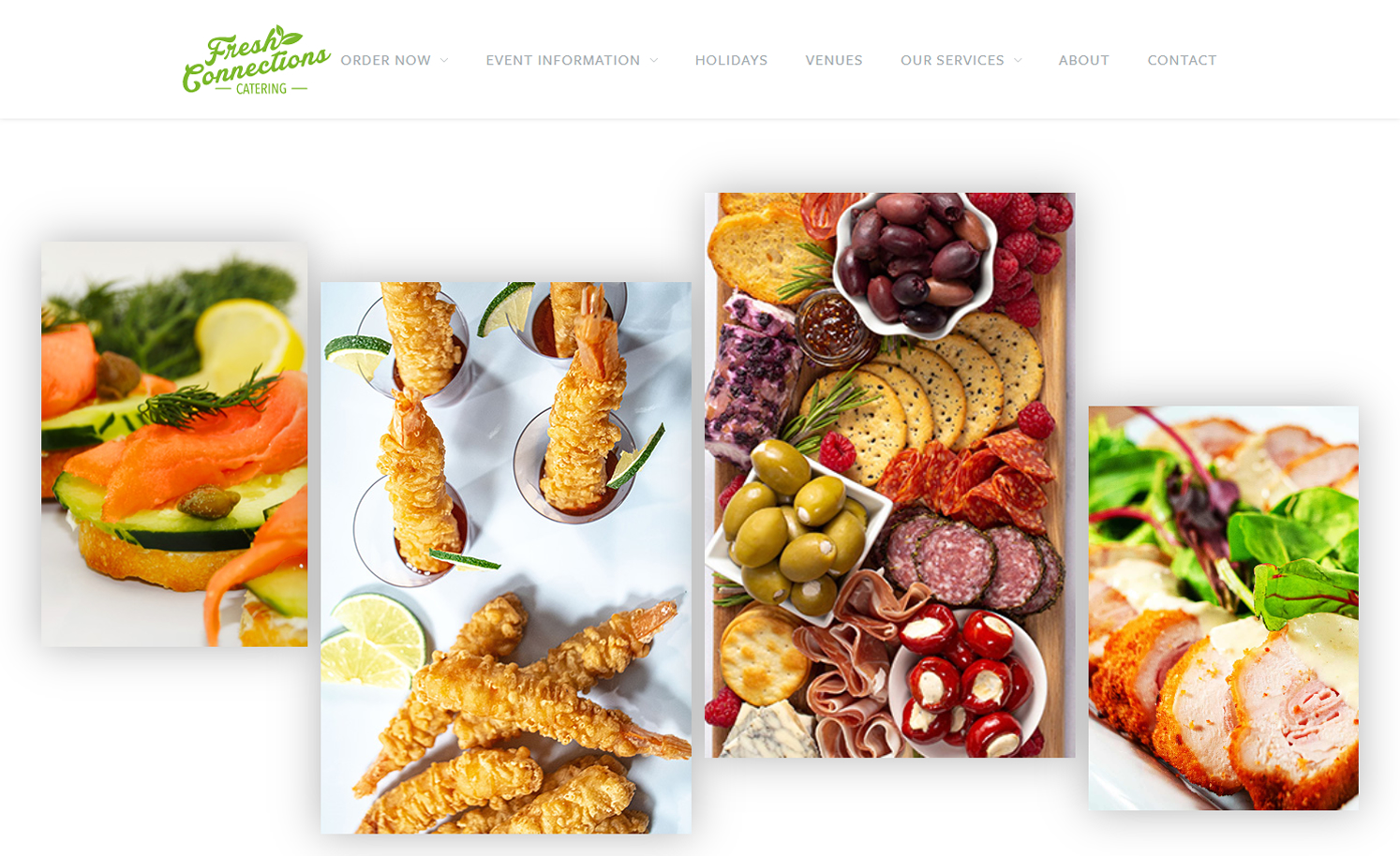 Best Catering sites San Francisco  Design