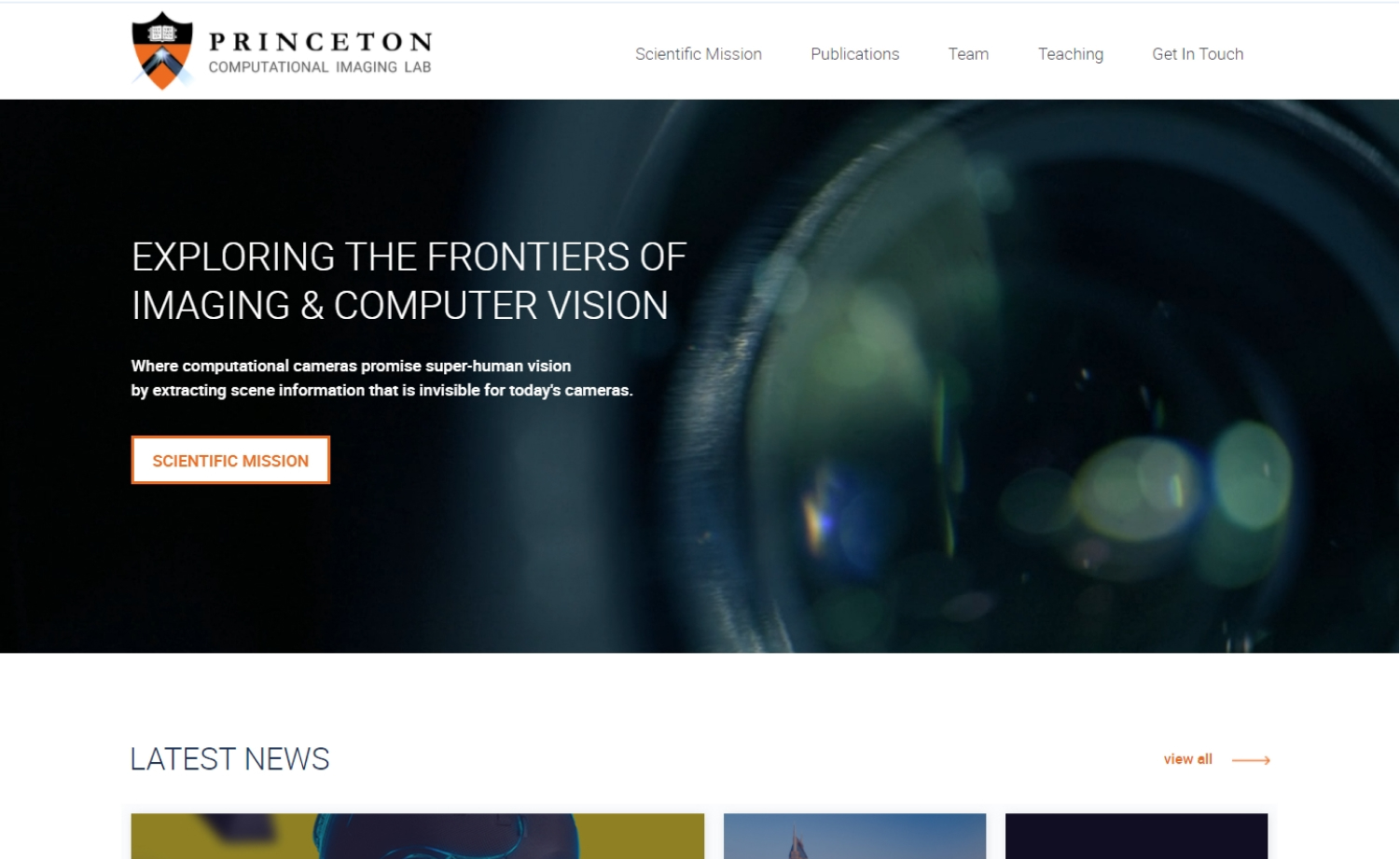 Lab site Design 40 of the Best Lab sites Thomas Digital