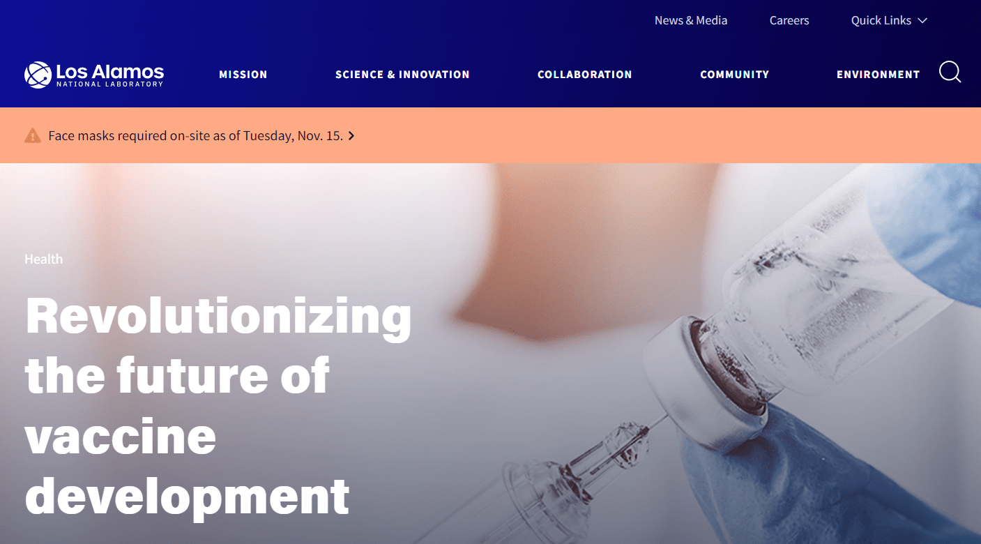 Lab site Design 40 of the Best Lab sites Thomas Digital