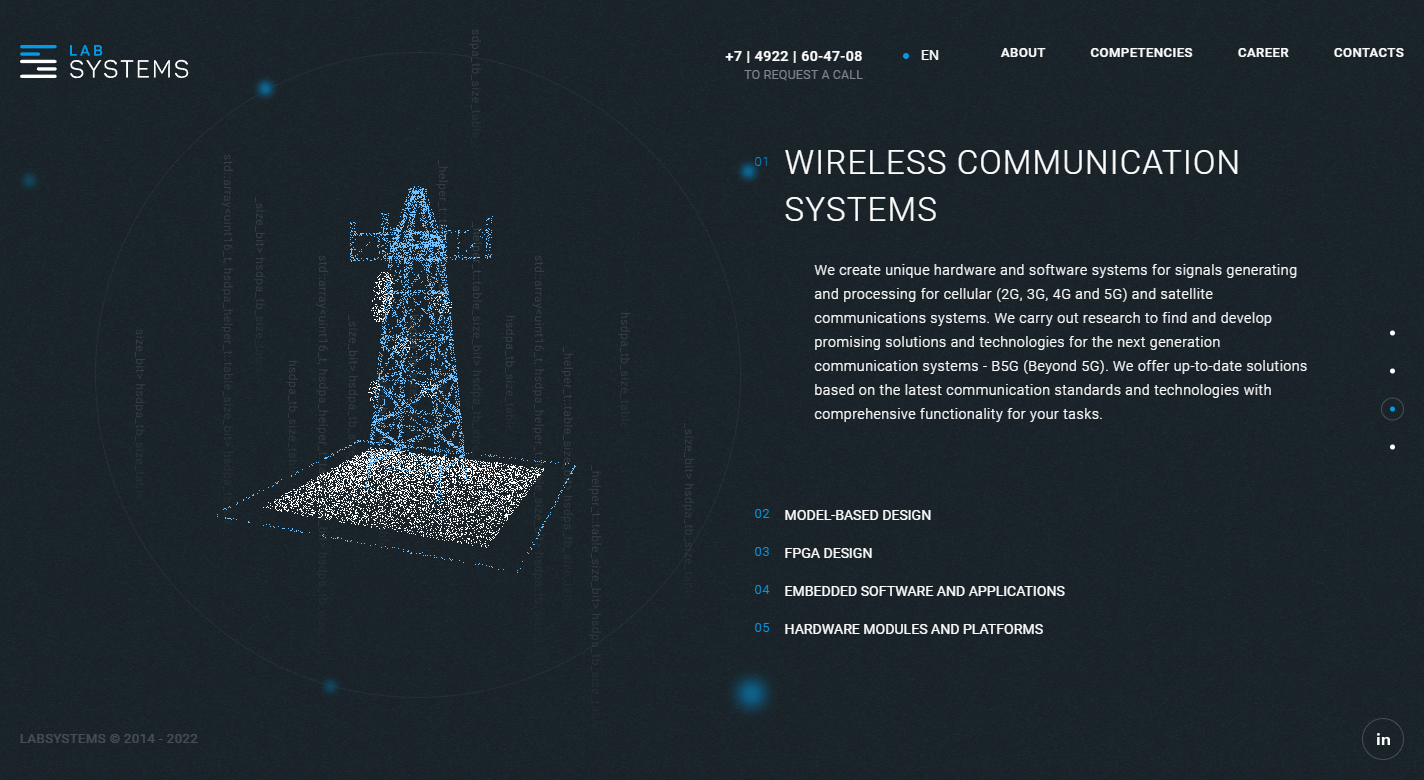 Lab site Design 40 of the Best Lab sites Thomas Digital