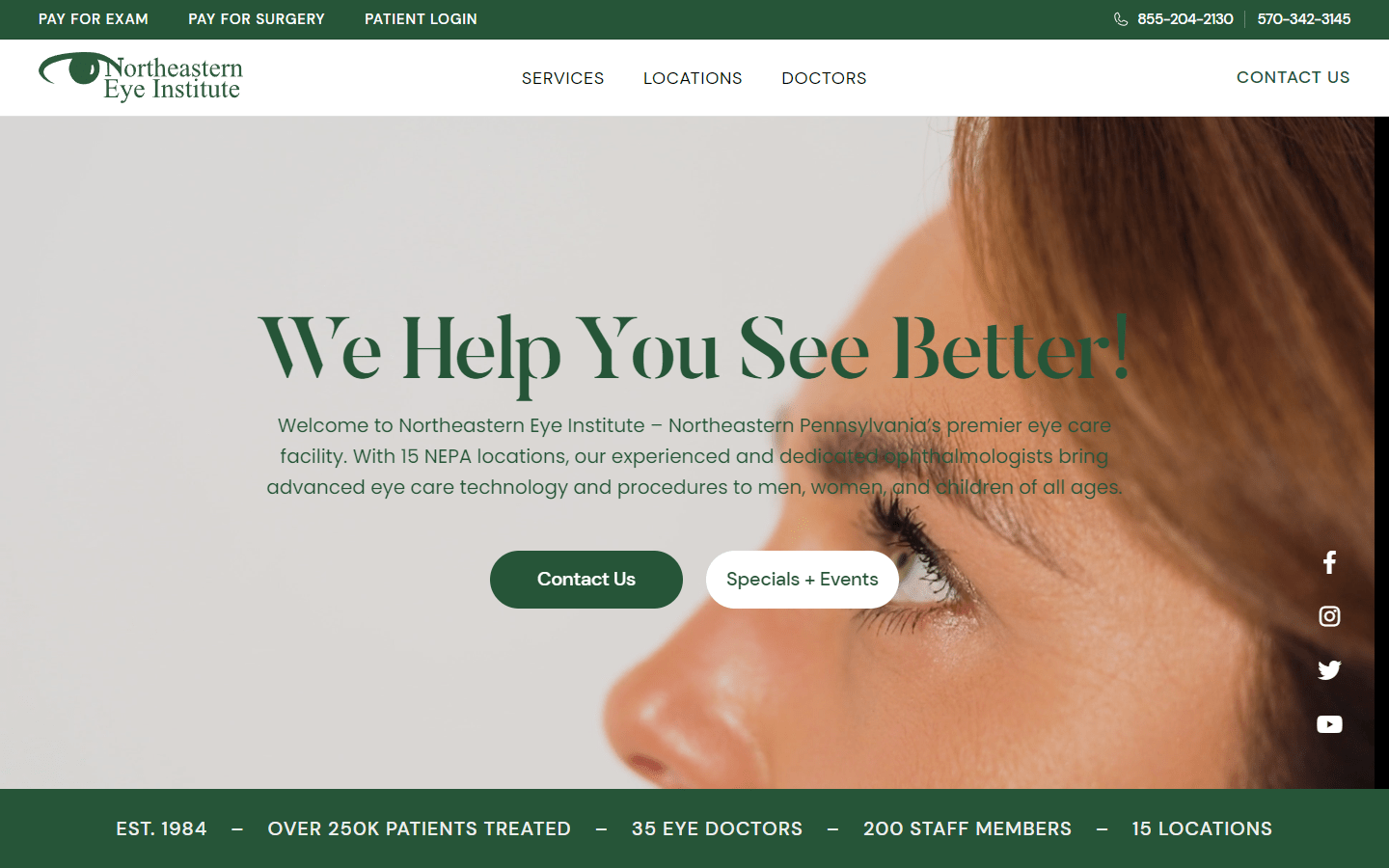 40 Best Optometry sites Thomas Digital