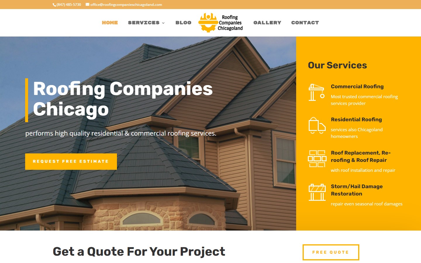 40 Best Roofing site Design Inspirations San Francisco  Design