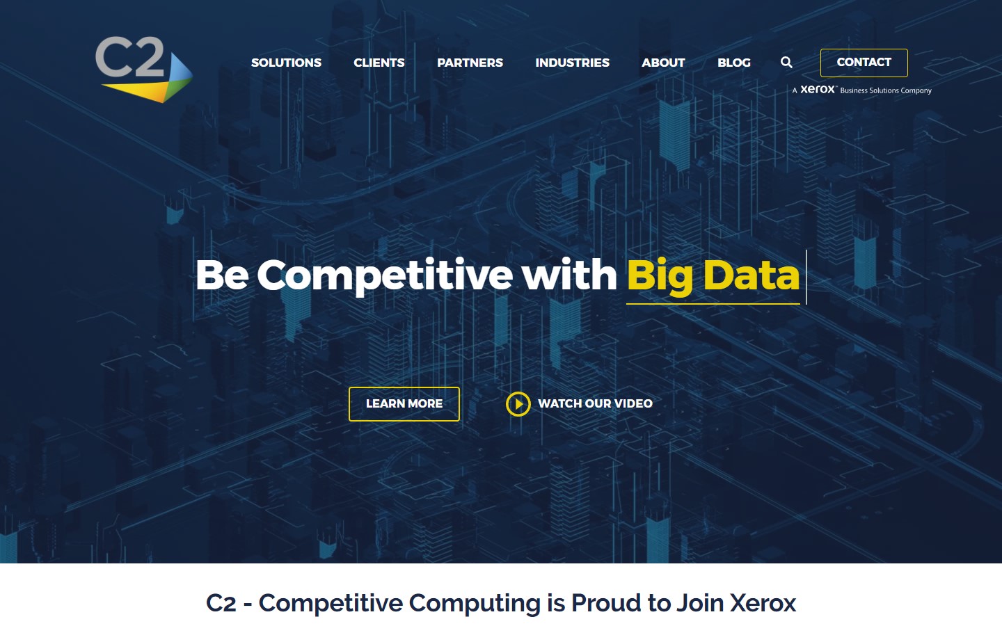 Tech Company site Design 40 Best Tech Company sites