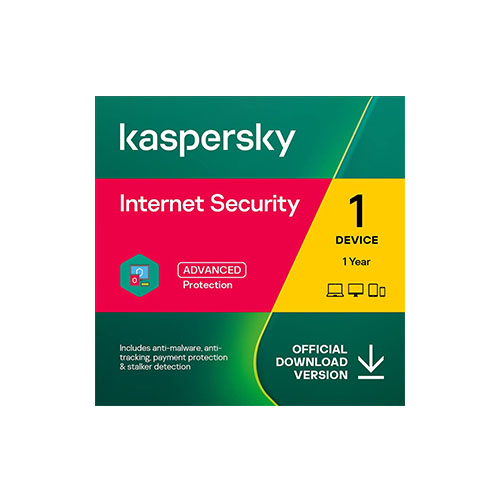 Kaspersky Security 2022 1 Device 1 Year PC/Mac/Android Thomas E Cart LLC
