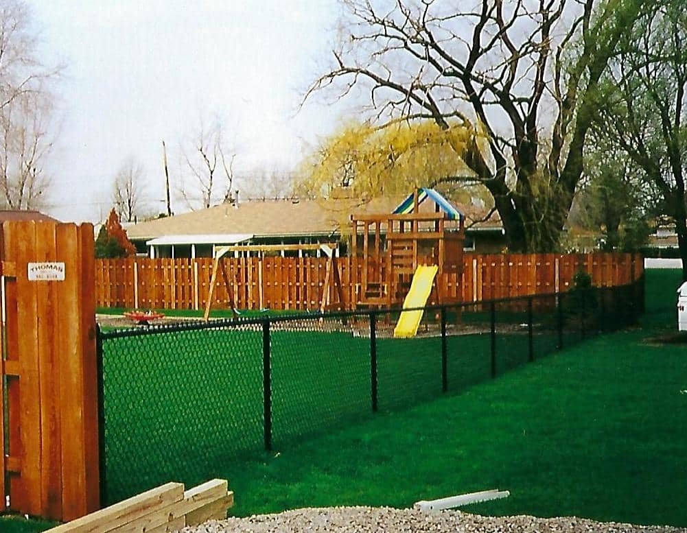 Residential Chain Link Thomas Fence Co.