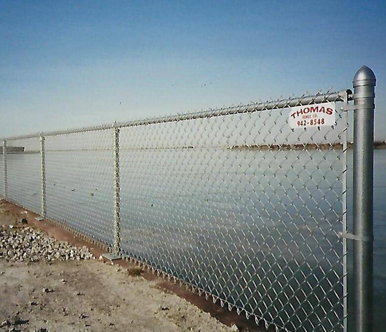 Residential Chain Link Thomas Fence Co.