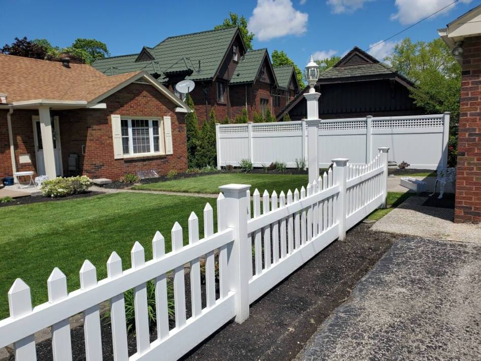 Vinyl Fence Thomas Fence Co.