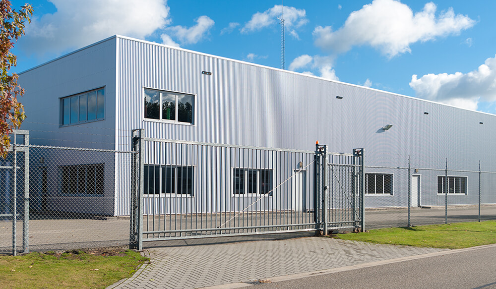 Commercial Fencing Thomas Fence Company