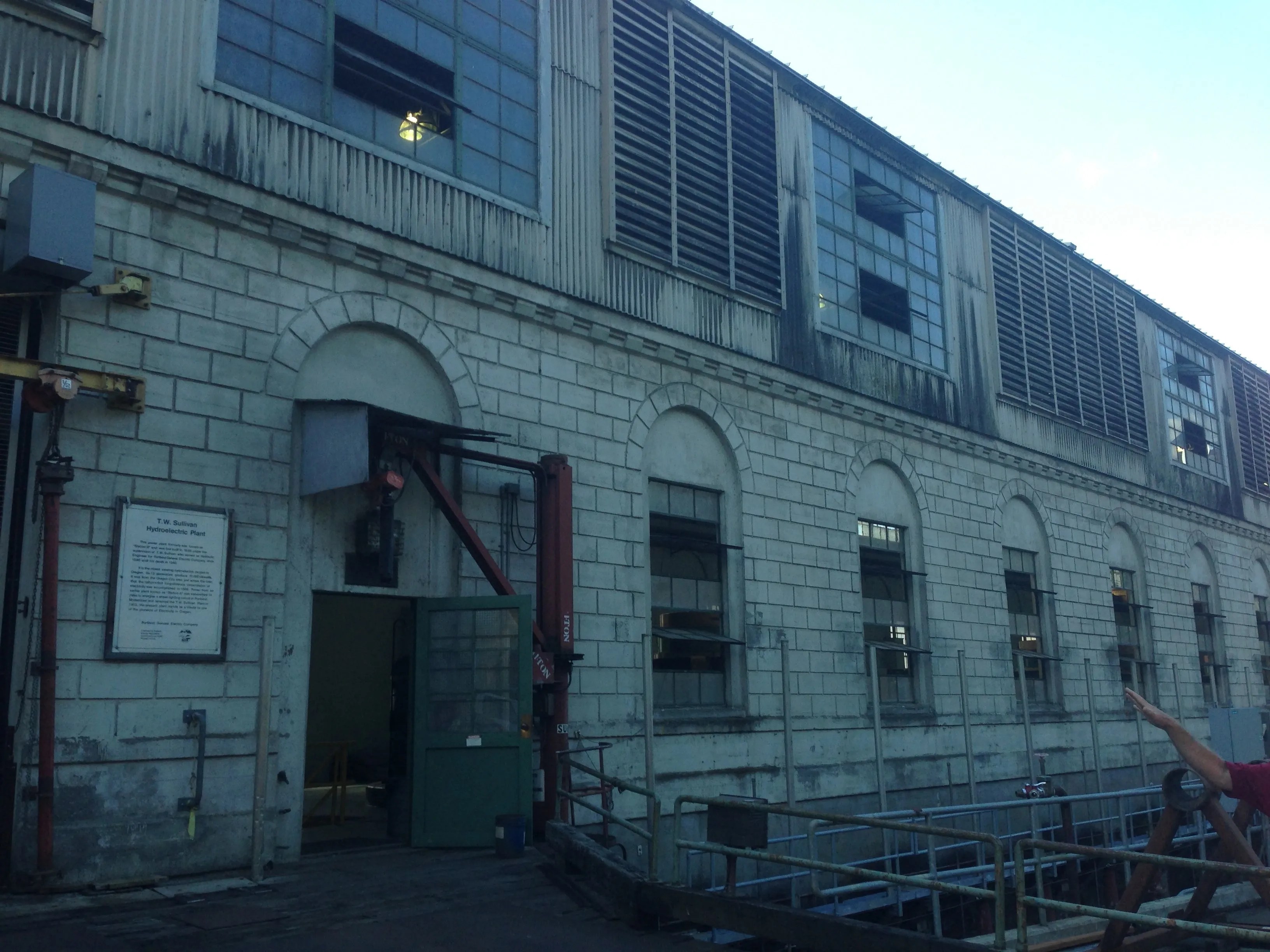 West Linn Paper Company Tour Thomas A. Frank