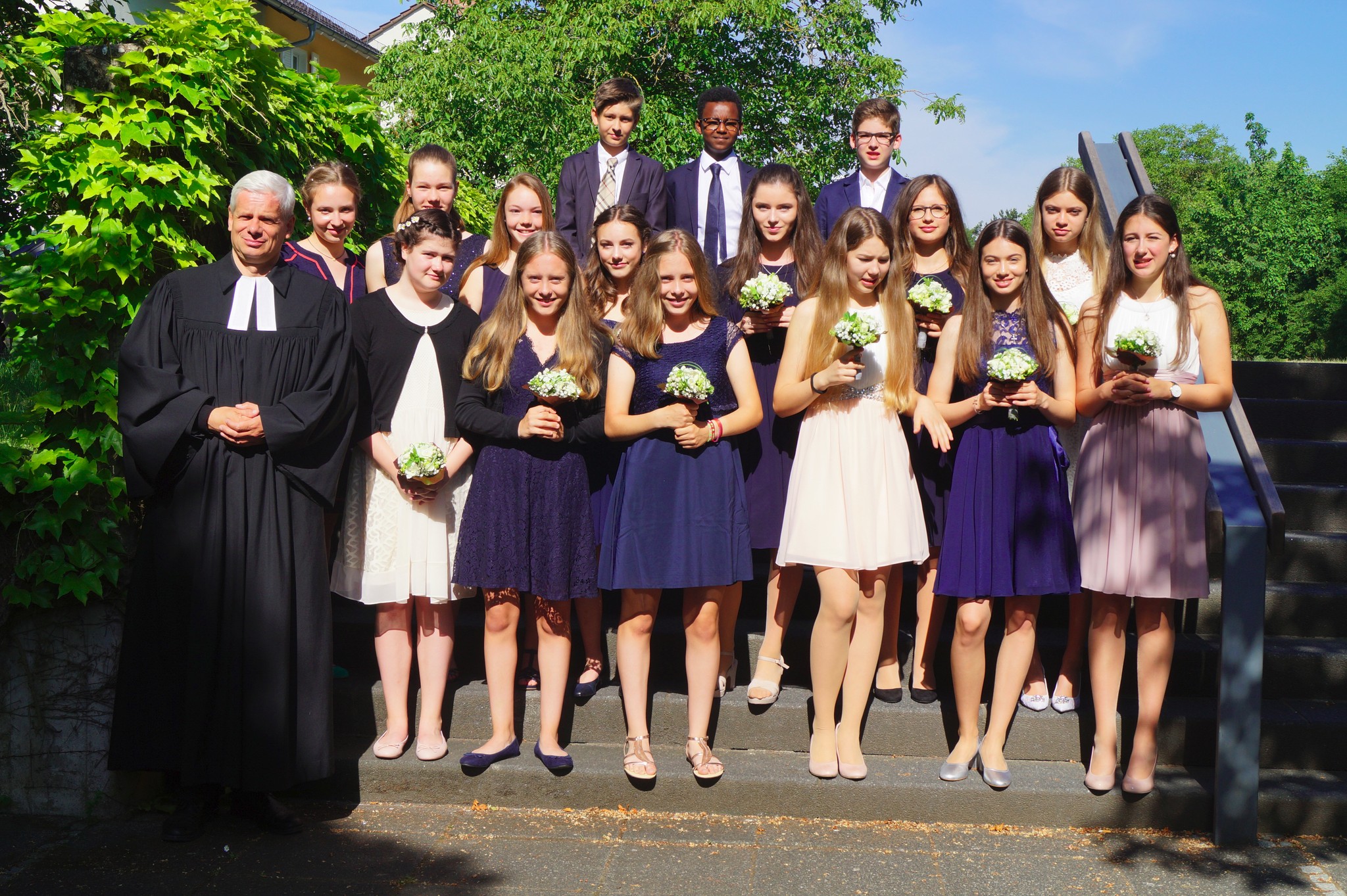Konfirmation 2017 ev. Thomasgemeinde
