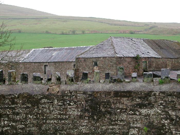 Nantyglo Round Towers, Nantyglo, Wales