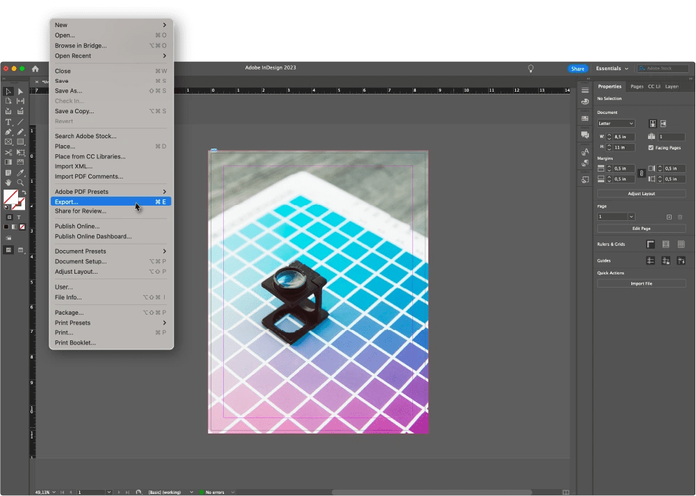 Full Bleed Printing Instructions How to Print Without Margins Thomas