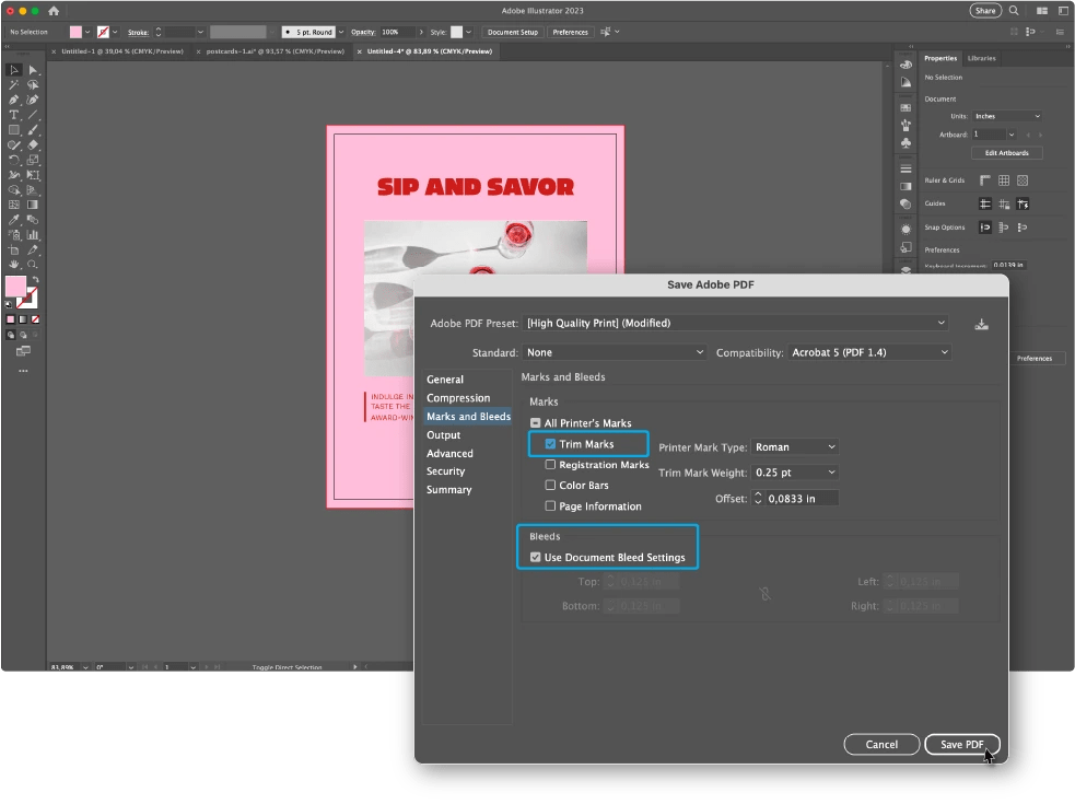 Full Bleed Printing Instructions How to Print Without Margins Thomas