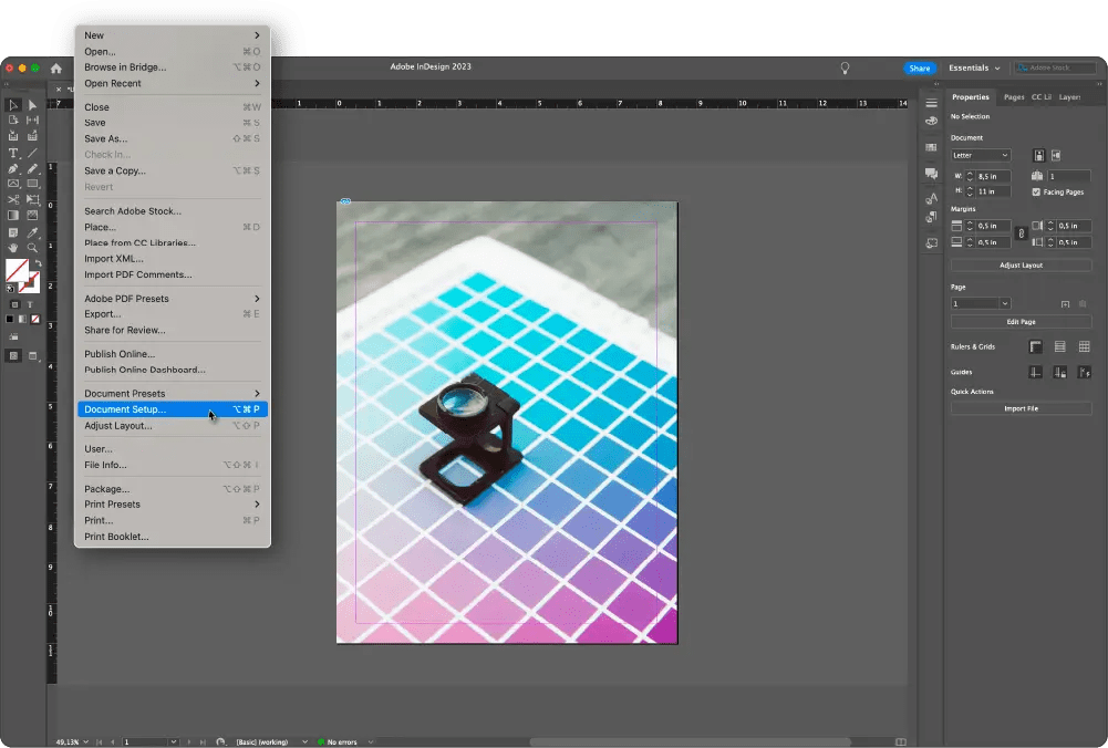 Full Bleed Printing Instructions How to Print Without Margins Thomas