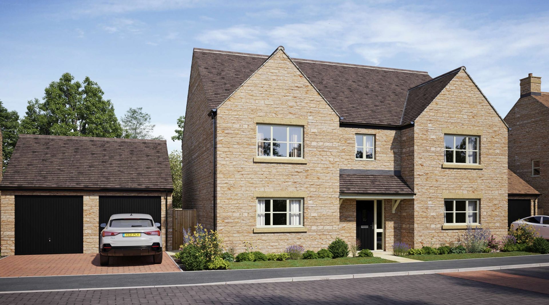 The Hailey 5 bedroom detached Thomas Homes