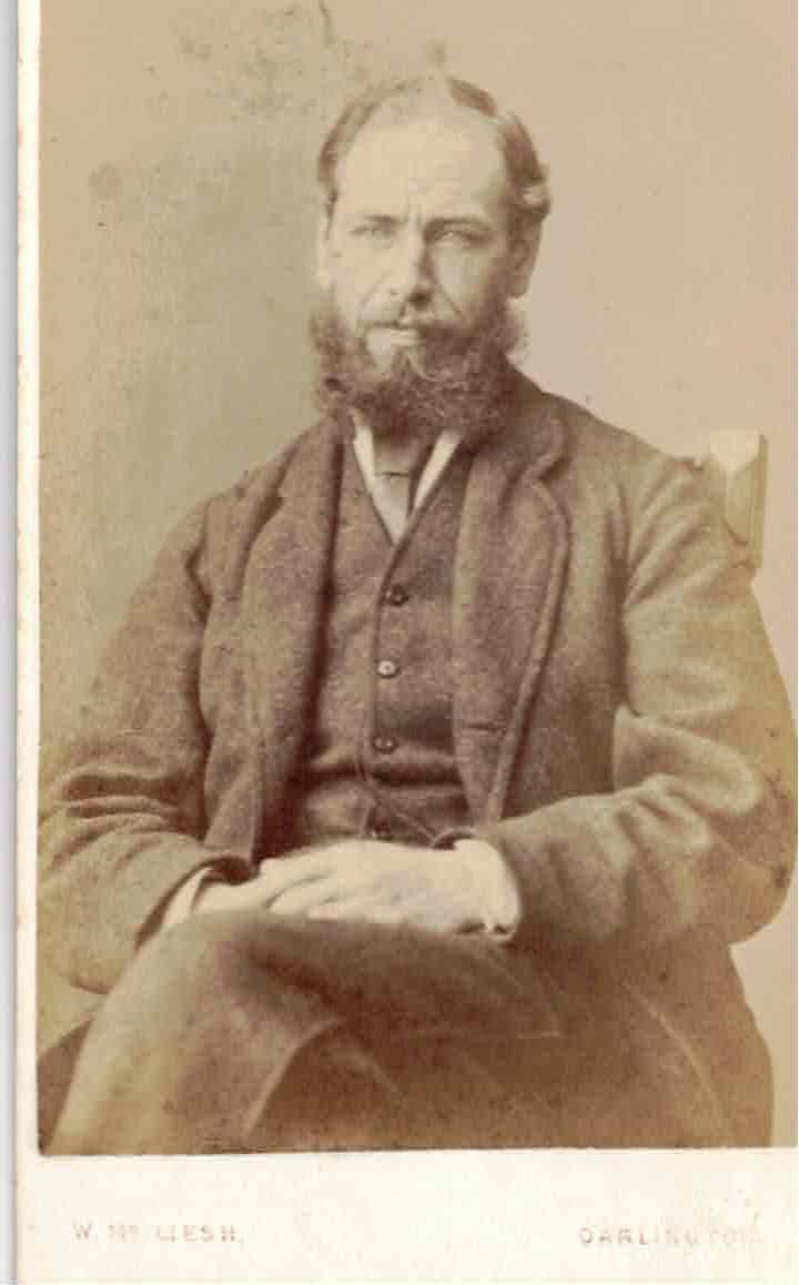 Who was William Slater? — Thomas Jackson Letters