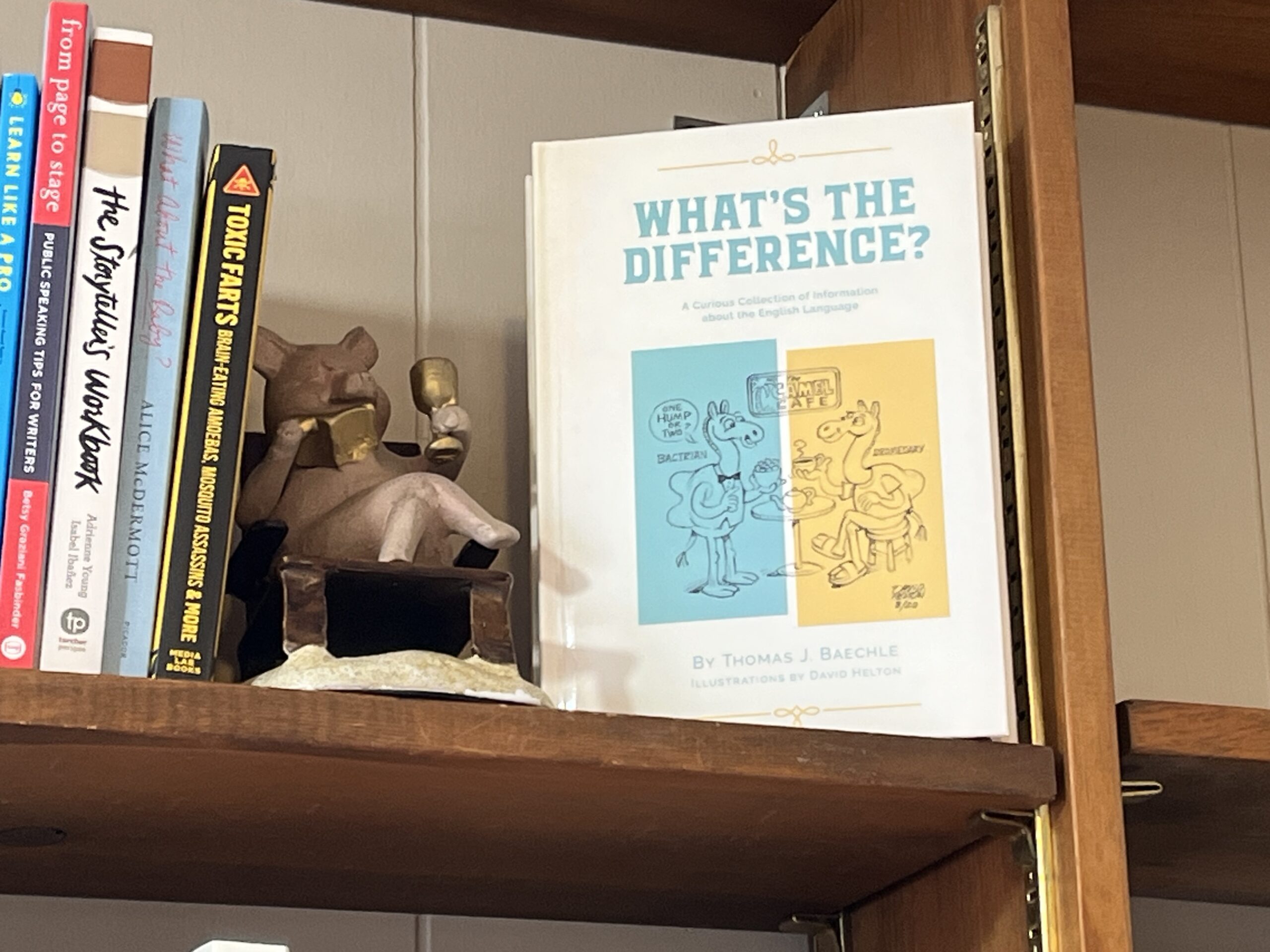 What’s The Difference? Indie Author Thomas J. Baechle What's The