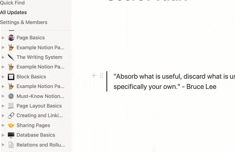 Notion Blocks Everything You Need to Know