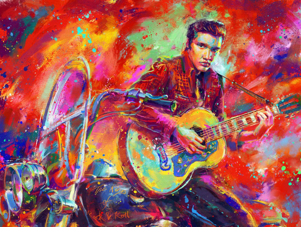 Paintings For Music Lovers Thomas Kinkade Carmel, Monterey & Placerville