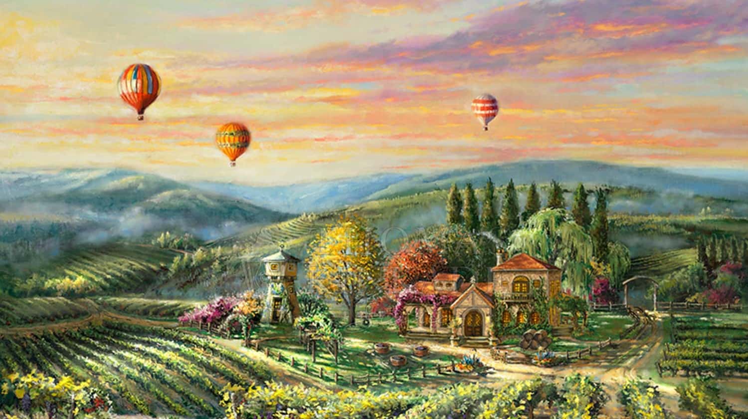 California Thomas Kinkade Art Gallery Monterey, Carmel & Placerville