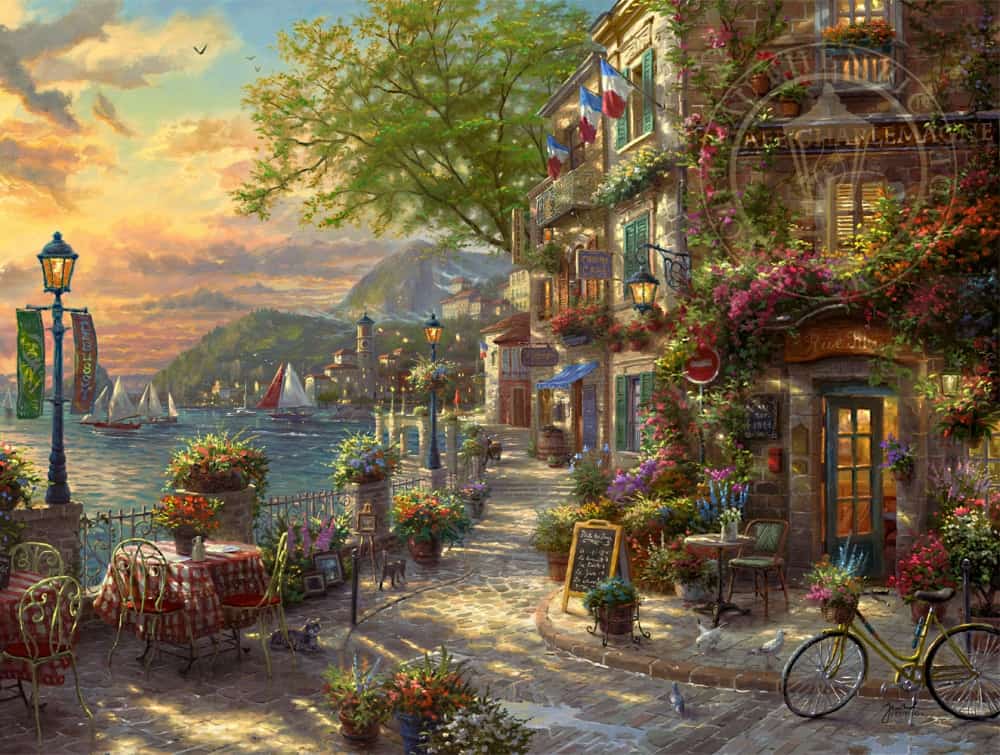What Does Limited Edition Art Mean? Thomas Kinkade Carmel, Monterey