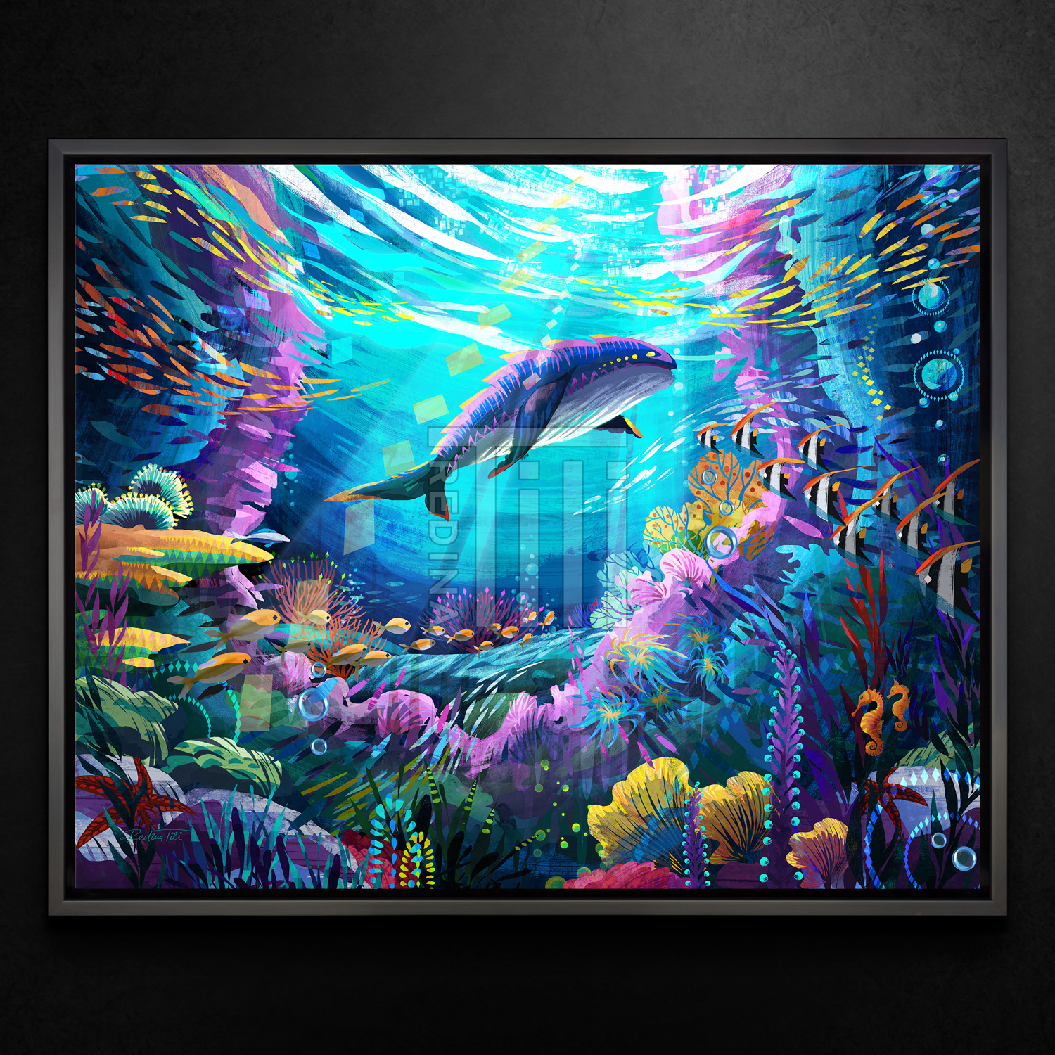 Light Of Life Metal Framed Thomas Kinkade Carmel, Monterey