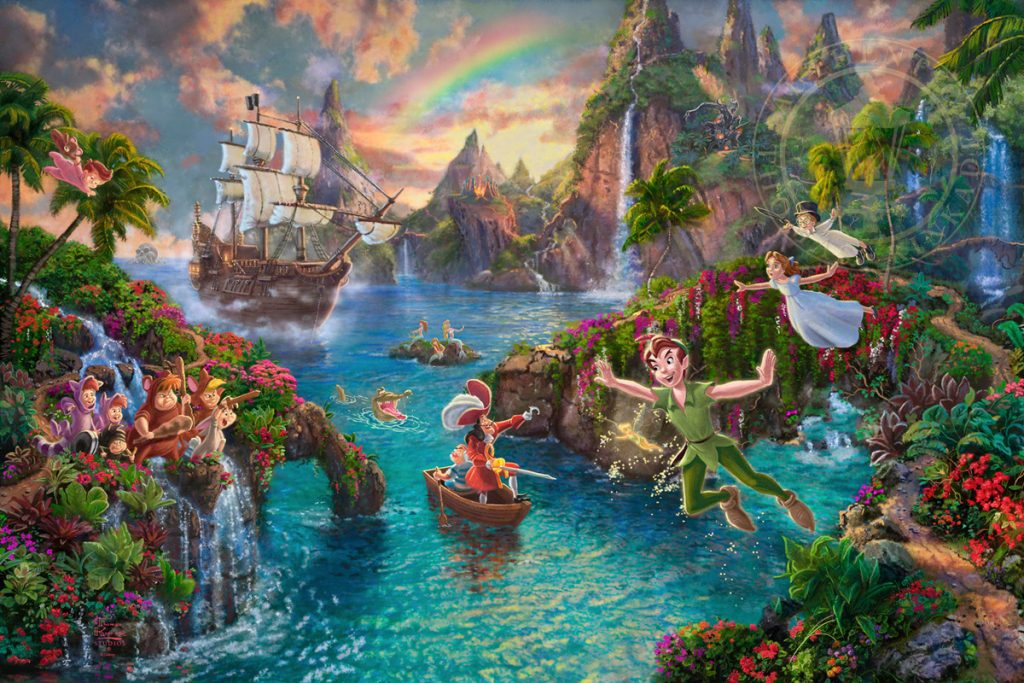Whimsical Disney Paintings Paintings & Art Monterey & Carmel Art