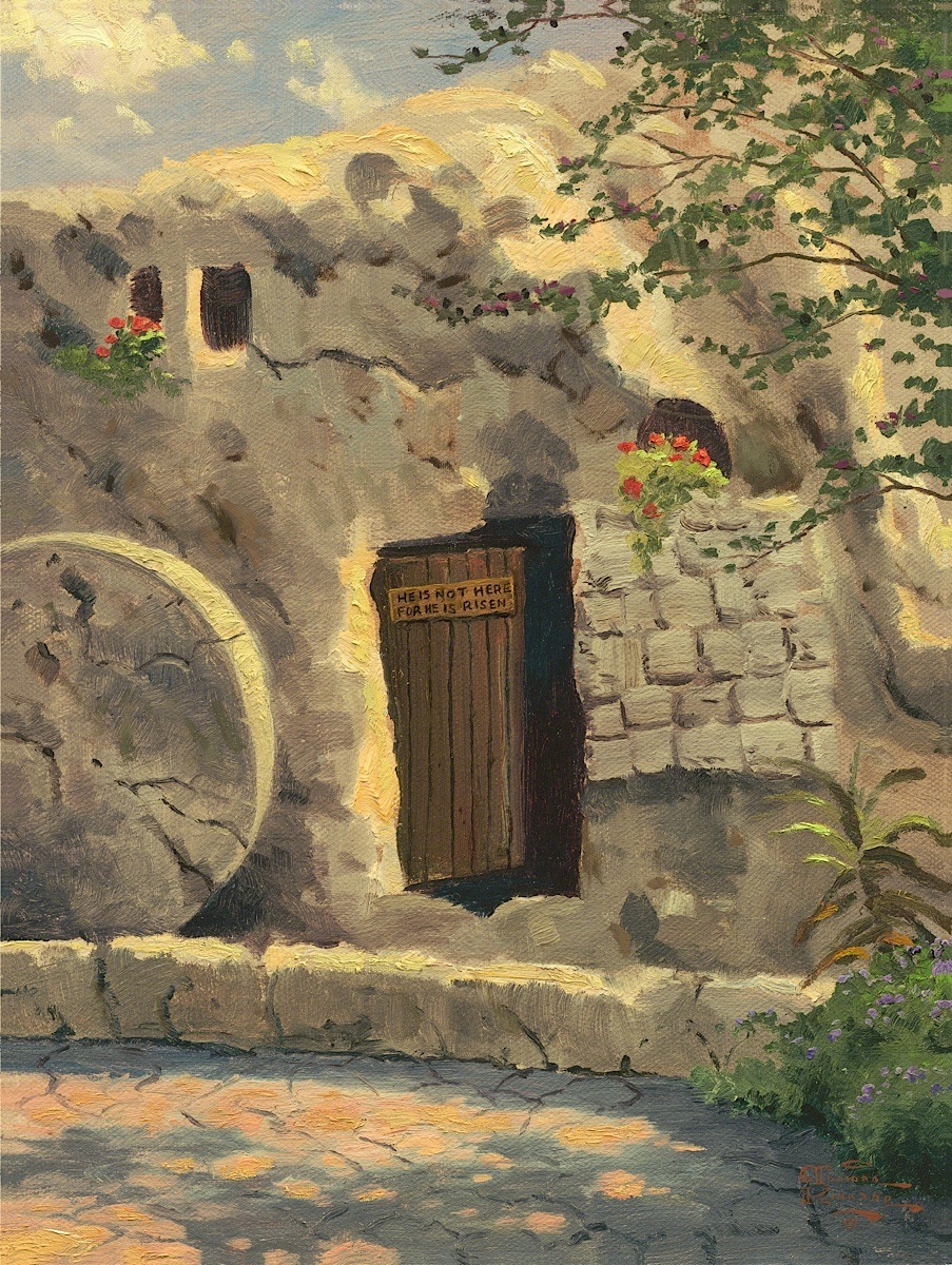 Garden Tomb, The Thomas Kinkade Galleries of New York, New Jersey