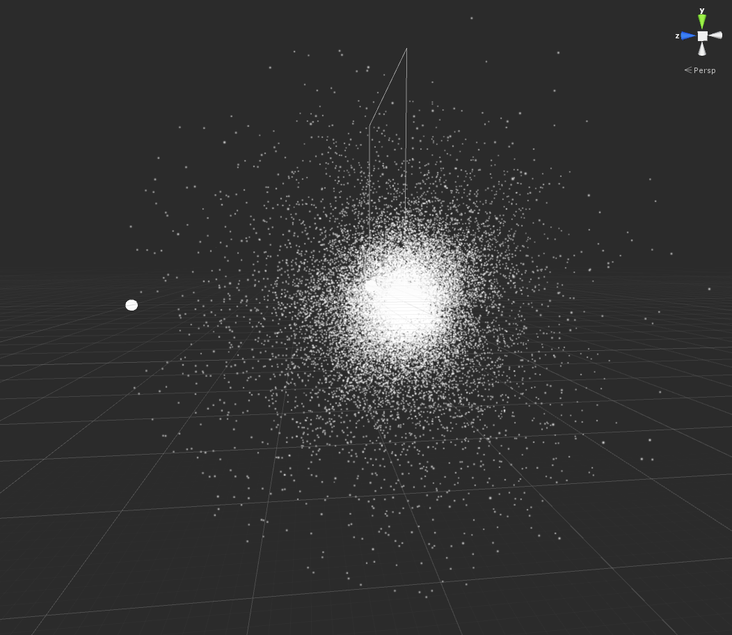 How to generate a starry night sky in Unity using realworld data