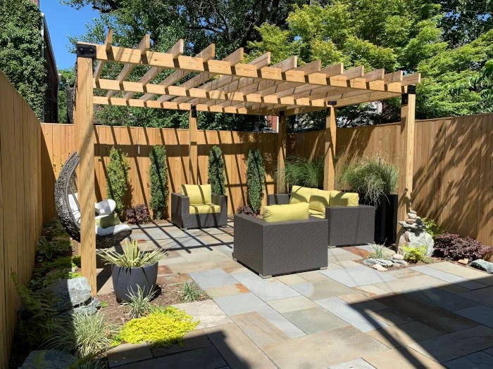 Washington DC Landscape Installation Thomas Landscapes