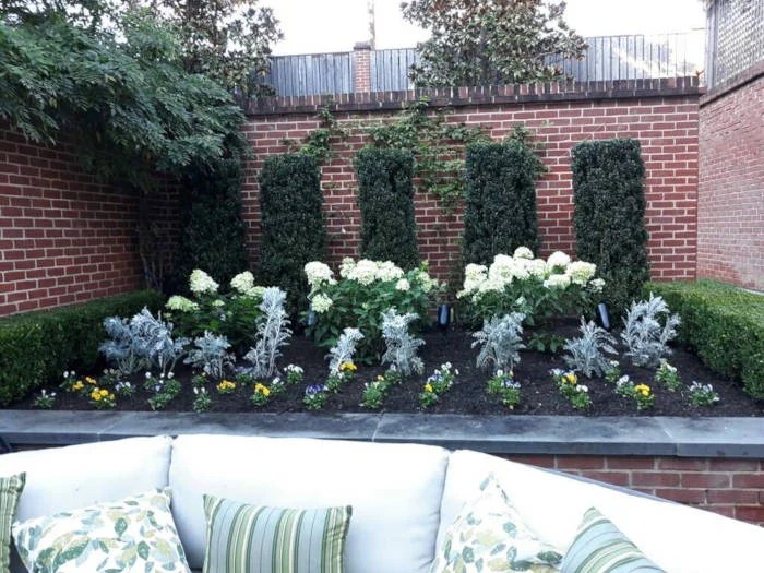 Washington DC Urban Gardens Thomas Landscapes Garden Gallery