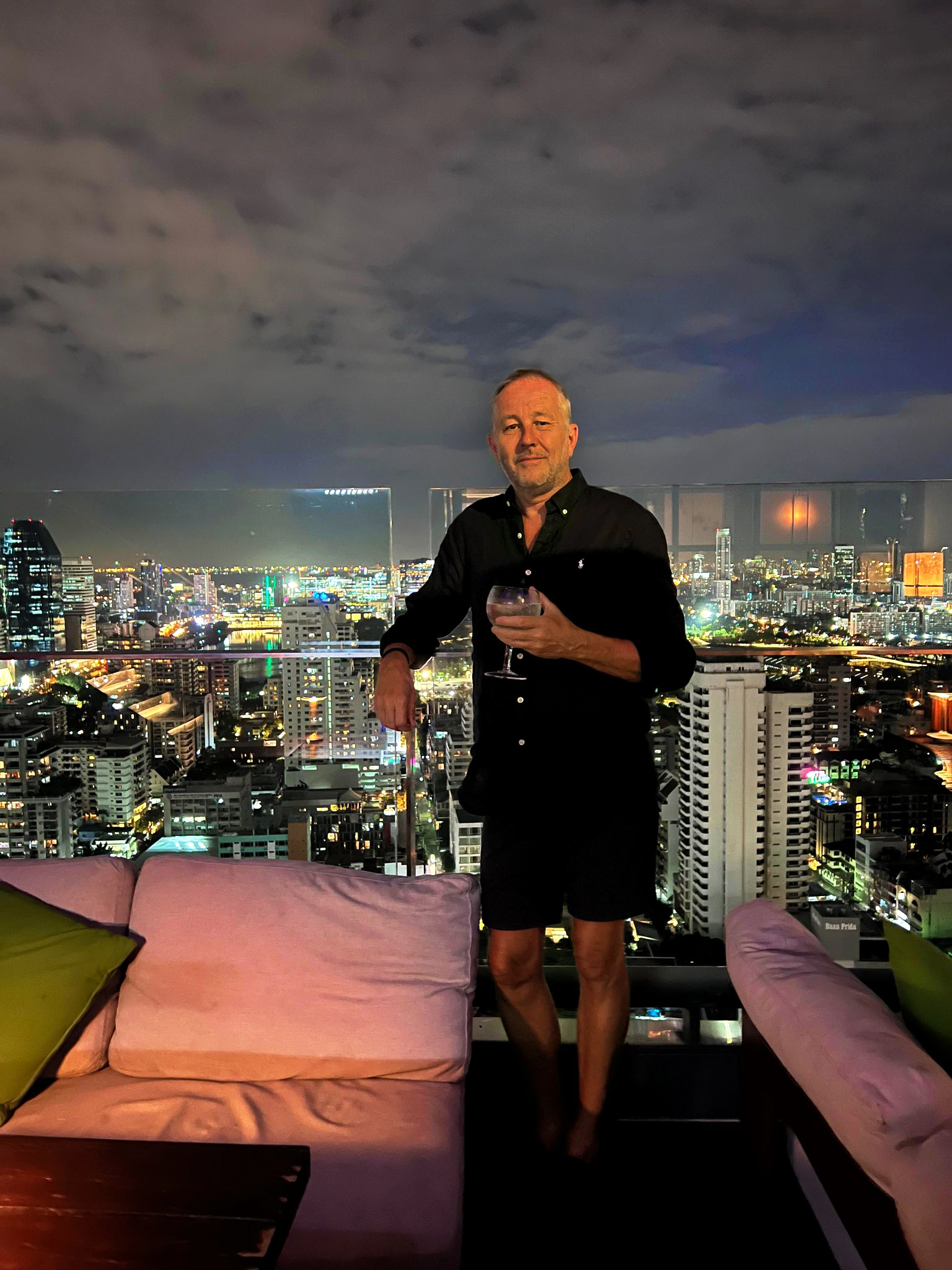 Bangkok staden i mitt hjärta. Och mage. Thomas Lantz