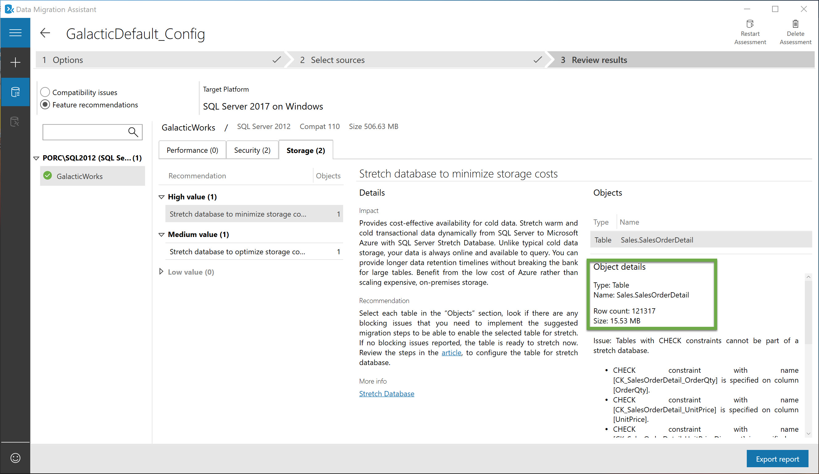 Data Migration Assistant Custom Configuration Thomas LaRock