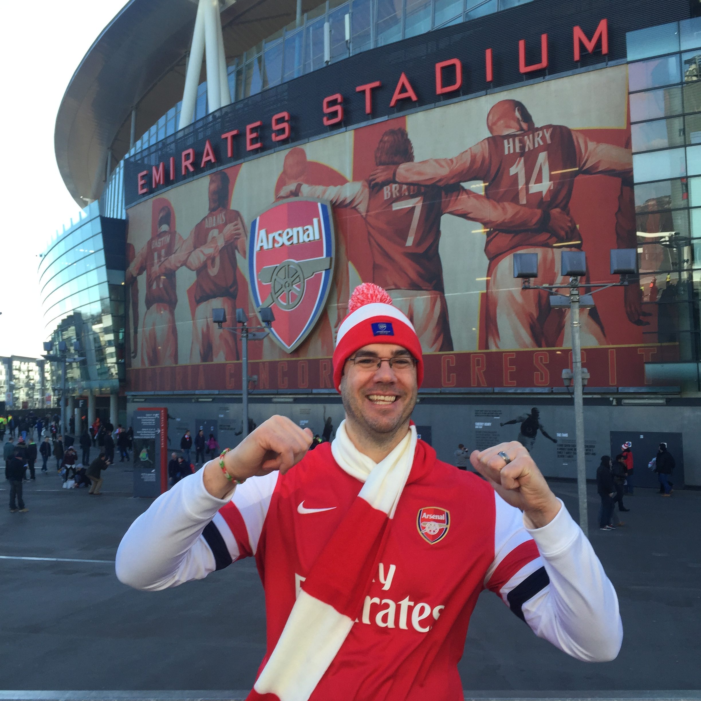 Look for me in the stands—I’ll be the one in the red jersey, red scarf, and Black Hat. 
