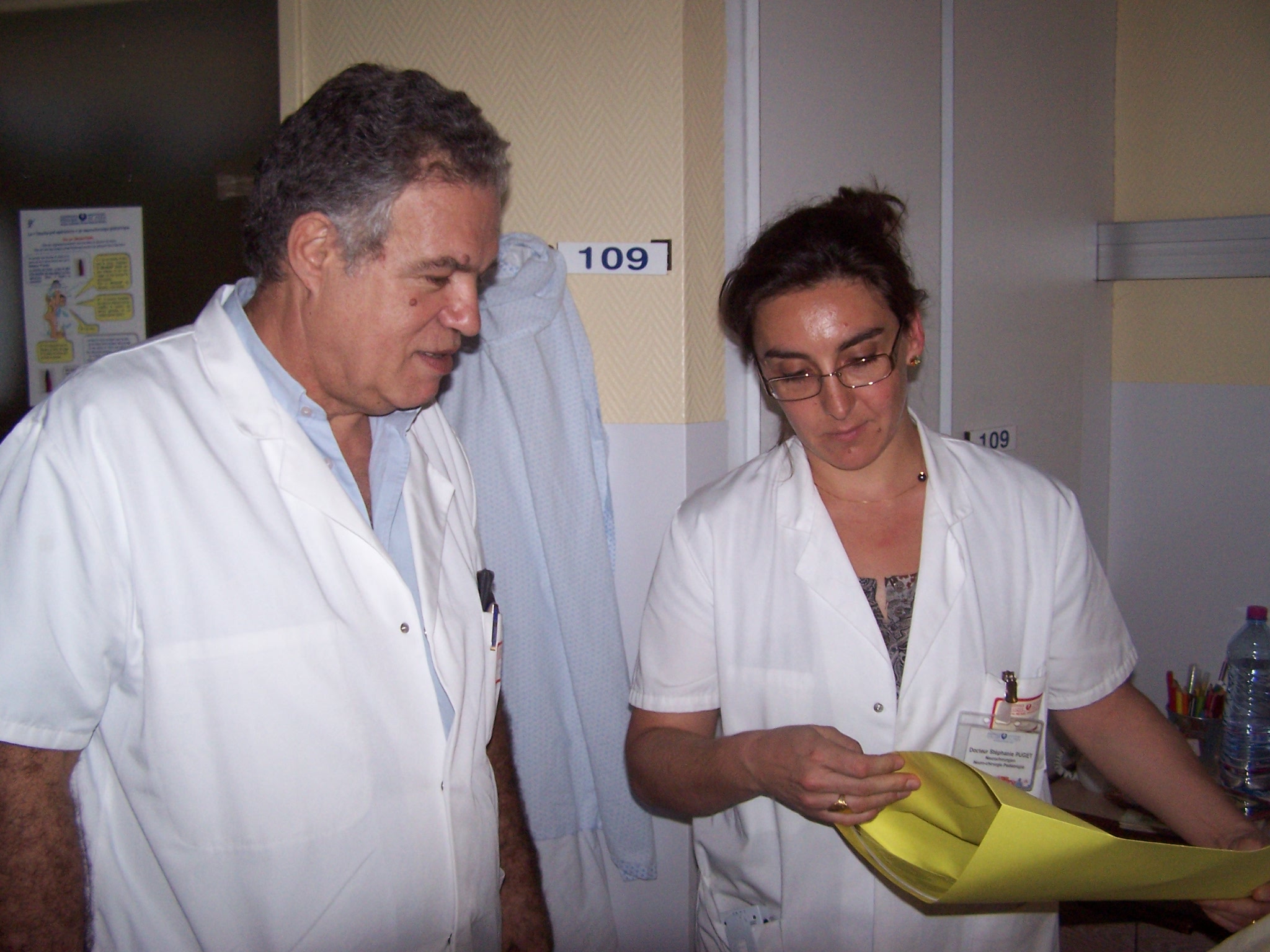 Opération à Necker, le 14/04/2009