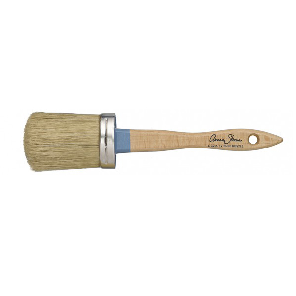 Annie Sloan Pure Bristle Medium Brush Thomas Mach Interiors