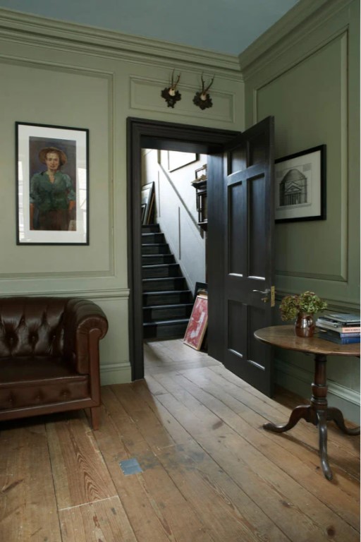 Farrow Ball French Gray No 18 Thomas Mach Interiors