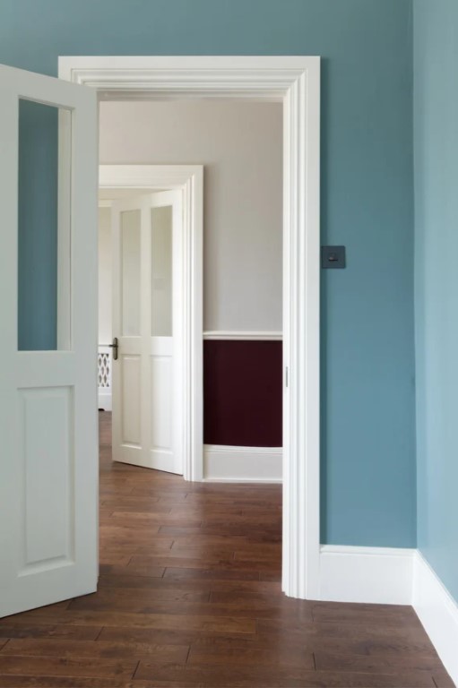 Farrow & Ball Oval Room Blue No. 85 Thomas Mach Interiors