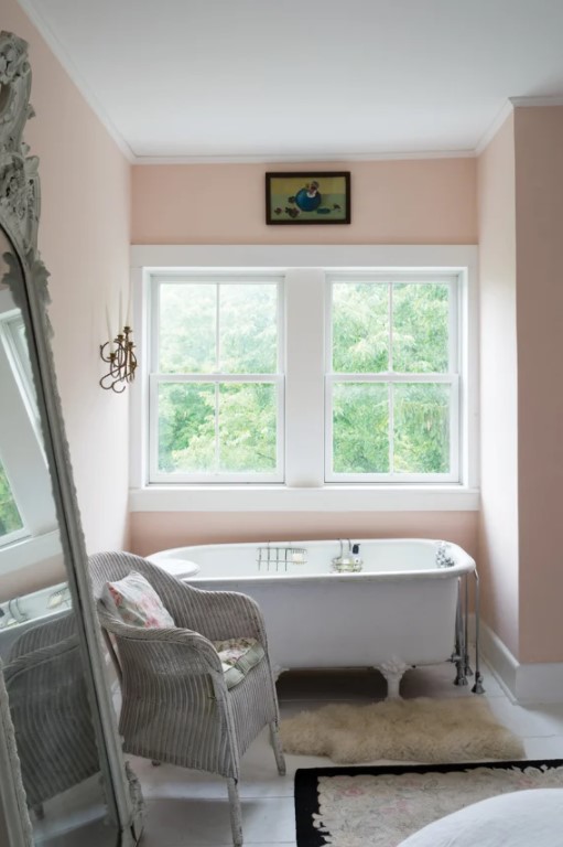 Farrow & Ball Pink Ground No. 202 Thomas Mach Interiors