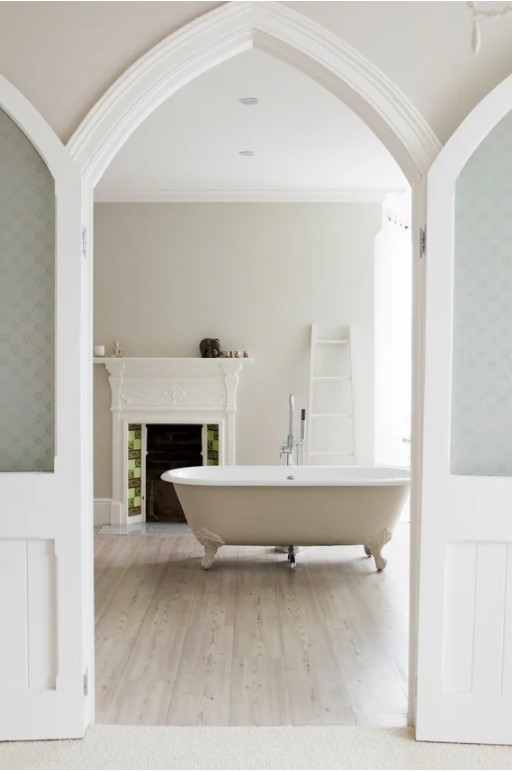 Farrow & Ball Skimming Stone No. 241 Thomas Mach Interiors
